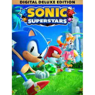 Sonic Superstars Deluxe Edition featuring LEGO® STEAM - irongamers.ru