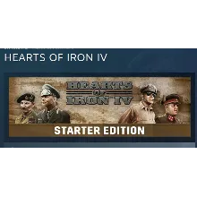 Hearts of Iron IV - Starter Edition STEAM GIFT РОССИЯ