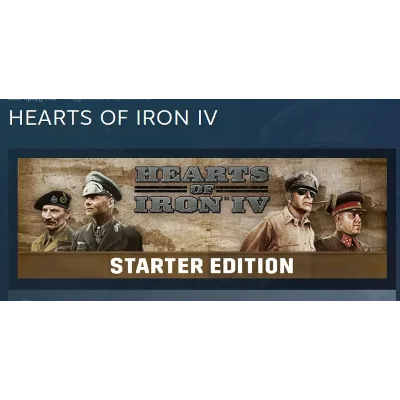 Hearts of Iron IV - Starter Edition AUTODELIVERY STEAM GIFT INSTANTLY - irongamers.ru