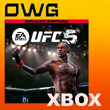 UFC 5 DELUXE EDITION XBOX SERIES X|S АККАУНТ