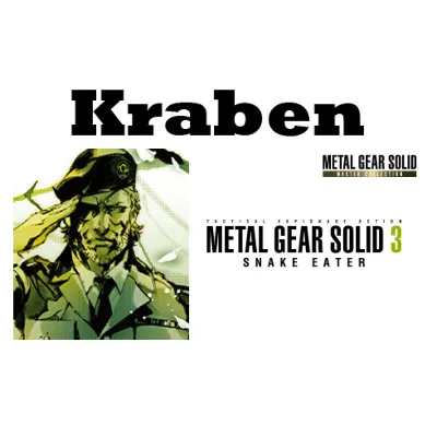METAL GEAR SOLID 3 Snake Eater Master Collection - irongamers.ru