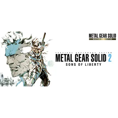 MGS 2: Sons of Liberty - Master Collection steam - irongamers.ru