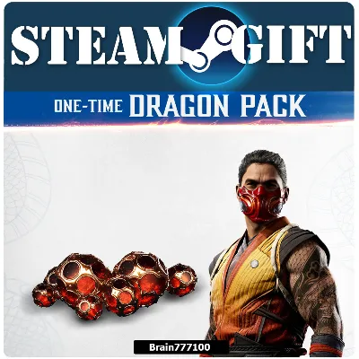 Mortal Kombat 1 One-Time Dragon Pack Steam Gift RU/TR