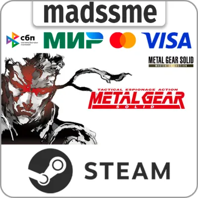 METAL GEAR SOLID - Master Collection Version * RU/СНГ - irongamers.ru
