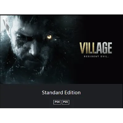 Resident Evil Village PS4 / PS5 ТУРЦИЯ - irongamers.ru