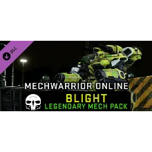 MechWarrior Online™ - Blight Legendary Mech Pack DLC