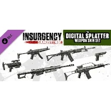 Insurgency: Sandstorm - Digital Splatter Weapon Skin Se