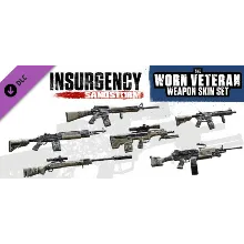 Insurgency: Sandstorm - Worn Veteran Weapon Skin Set