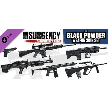 Insurgency: Sandstorm - Black Powder Weapon Skin Set