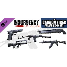 Insurgency: Sandstorm - Carbon Fiber Weapon Skin Set