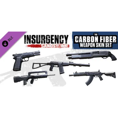 Insurgency: Sandstorm - Carbon Fiber Weapon Skin Set - irongamers.ru