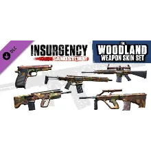 Insurgency: Sandstorm - Woodland Weapon Skin Set DLC