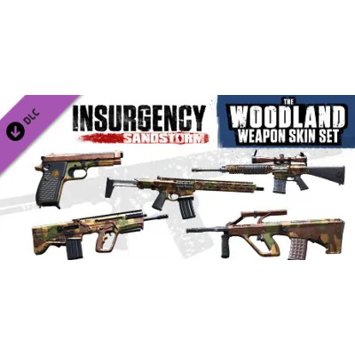Insurgency: Sandstorm - Woodland Weapon Skin Set DLC - irongamers.ru