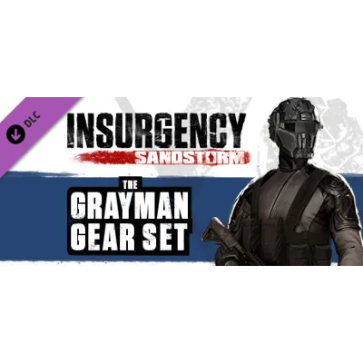Insurgency: Sandstorm - Gray Man Gear Set DLC - STEAM - irongamers.ru