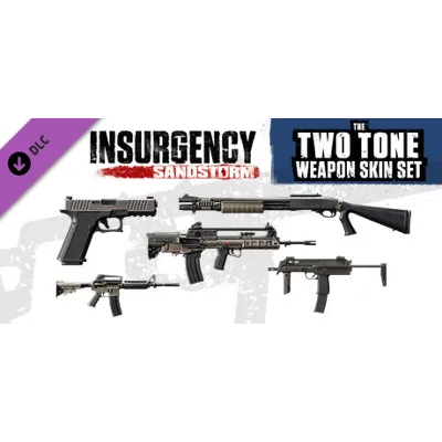 Insurgency: Sandstorm - Two-Tone Weapon Skin Set DLC - irongamers.ru