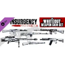 Insurgency: Sandstorm - Whiteout Weapon Skin Set DLC