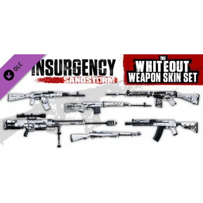Insurgency: Sandstorm - Whiteout Weapon Skin Set DLC - irongamers.ru