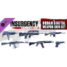 Insurgency: Sandstorm - Urban Digital Weapon Skin Set