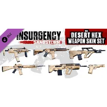 Insurgency: Sandstorm - Desert Hex Weapon Skin Set DLC