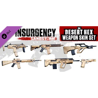 Insurgency: Sandstorm - Desert Hex Weapon Skin Set DLC - irongamers.ru