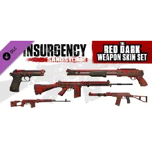 Insurgency: Sandstorm - Red Dark Weapon Skin Set DLC