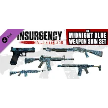 Insurgency: Sandstorm - Midnight Blue Weapon Skin Set