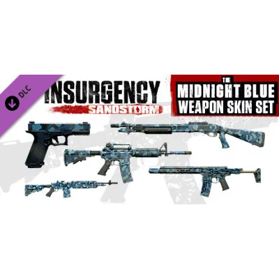 Insurgency: Sandstorm - Midnight Blue Weapon Skin Set - irongamers.ru