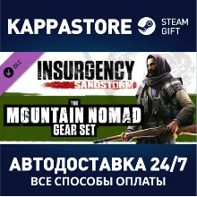 Insurgency: Sandstorm - Mountain Nomad Gear Set DLC