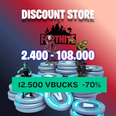 FORTNITE V-BUCKS 2400-108000 EPIC ЕГИПЕТ - irongamers.ru