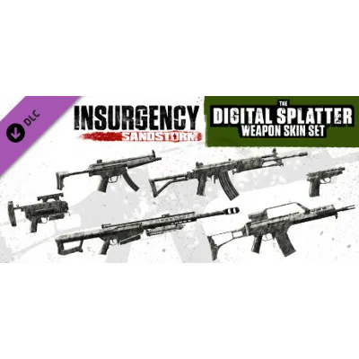 Insurgency: Sandstorm - Digital Splatter Weapon Skin Se - irongamers.ru