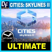 Cities: Skylines II —Ultimate Edition STEAM Аккаунт