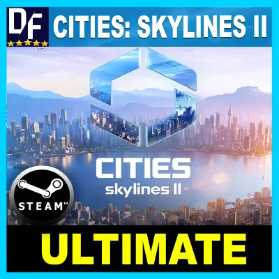 Cities: Skylines II —Ultimate Edition STEAM Аккаунт - irongamers.ru