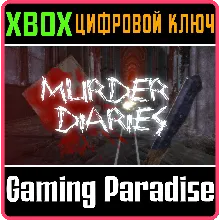 MURDER DIARIES XBOX ONE/X|S КЛЮЧ