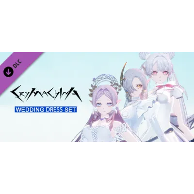 CRYMACHINA - Wedding Dress Set DLC - STEAM GIFT РОССИЯ - irongamers.ru