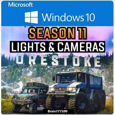 SnowRunner Сезон 11: свет и камера Windows 10/11+RU - irongamers.ru