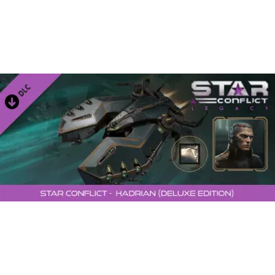 Star Conflict - Hadrian (Deluxe edition) DLC - irongamers.ru