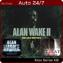 XBOX 24/7 Alan Wake 2 Deluxe Alan Wake Remastered Stray