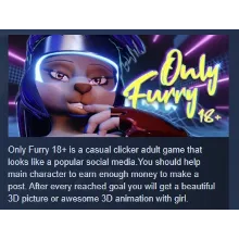 Only Furry 18+ АВТОДОСТАВКА STEAM GLOBAL МГНОВЕННО ЛИЦЕНЗИЯ
