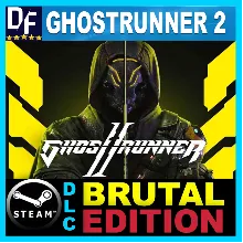 。 ⋆༺♱༻⋆。GHOSTRUNNER 2 — BRUTAL EDITION✔️STEAM Аккаунт