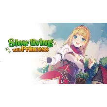 Slow living with Princess | Steam РУ+UA+KZ+СНГ