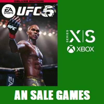 UFC 5 DELUXE XBOX account - irongamers.ru