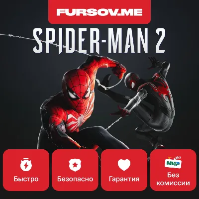 Marvels Spider-Man 2 PS5 RU VOICE OVER