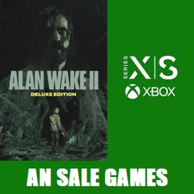 ALAN WAKE 2 Ultimate XBOX аккаунт + все DLC - irongamers.ru