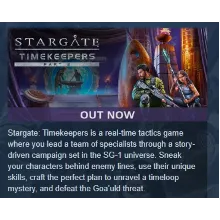 Stargate: Timekeepers АВТОДОСТАВКА STEAM GIFT РОССИЯ