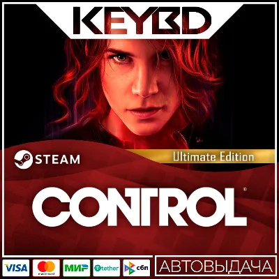 Control Ultimate Edition · Steam Gift RU · АВТОДОСТАВКА - irongamers.ru