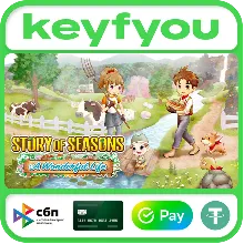 STORY OF SEASONS: A Wonderful Life / STEAM КЛЮЧ