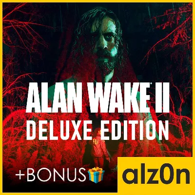 Alan Wake 2 Deluxe Edition [ВСЕ DLC]・БЕЗ ОЧЕРЕДИ - irongamers.ru