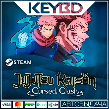 Jujutsu Kaisen Cursed Clash · Steam Gift АВТОДОСТВКА