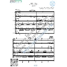 Мелодия_Глюк (Ноты для 6-ти гитар)