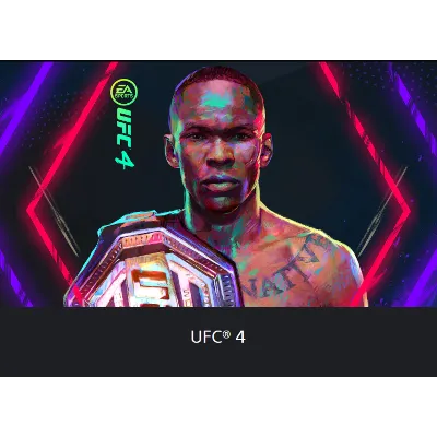 UFC 4 / ЮФС 4 PS4 / PS5 ТУРЦИЯ